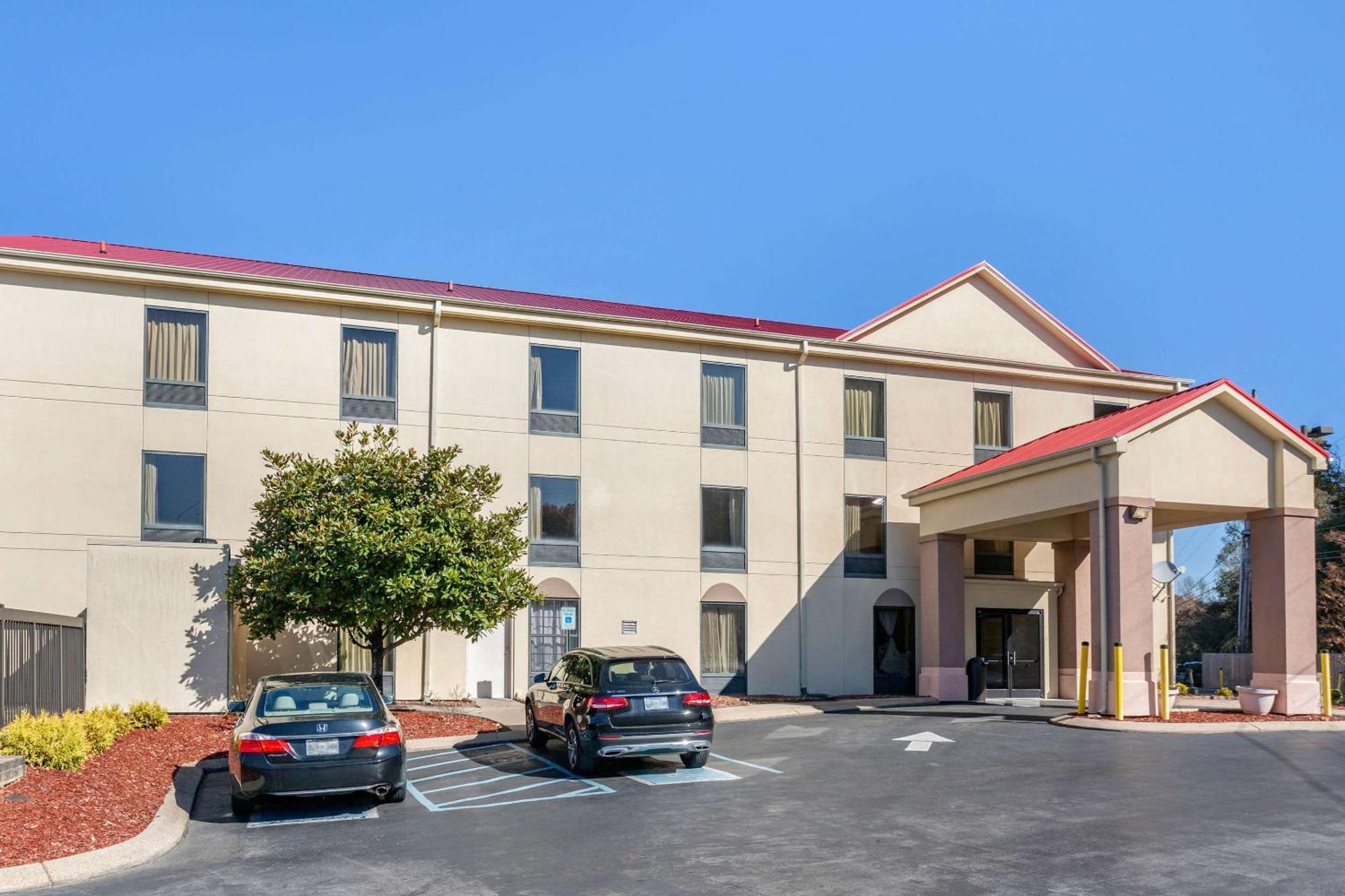 Econo Lodge Lookout Mountain Chattanooga Exterior foto